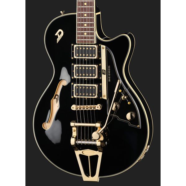 Duesenberg Starplayer TV Custom Black