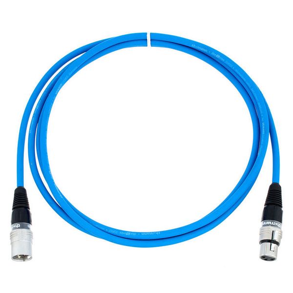Sommer Cable Stage Blue Line Vocal 2,5m