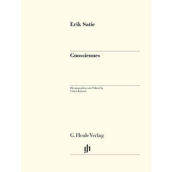 Henle Verlag Satie Gnossiennes