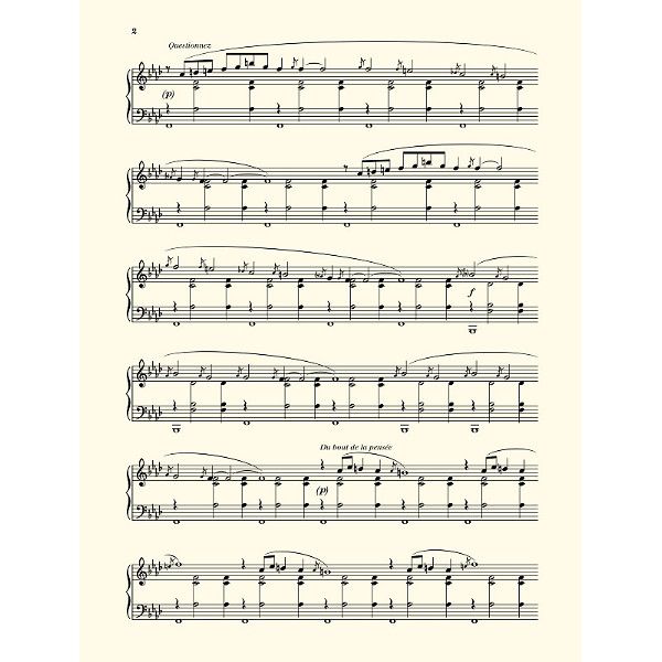 Henle Verlag Satie Gnossiennes