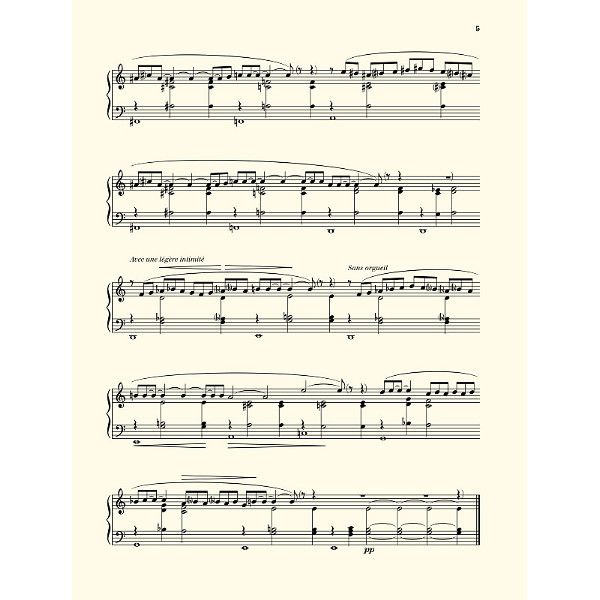 Henle Verlag Satie Gnossiennes
