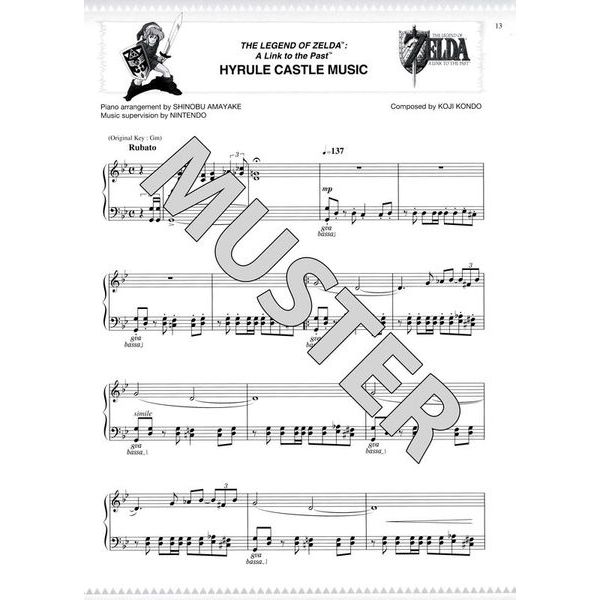 Alfred Music Publishing Legend Of Zelda Piano