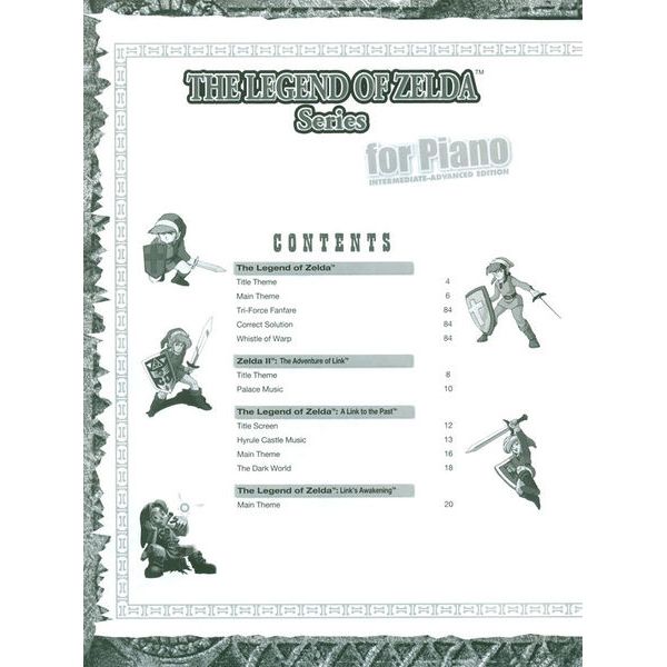 Alfred Music Publishing Legend Of Zelda Piano