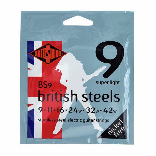 Rotosound BS9 British Steels