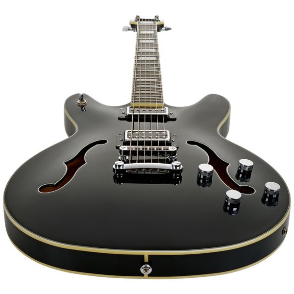 Hagstrom Viking Deluxe Baritone BK