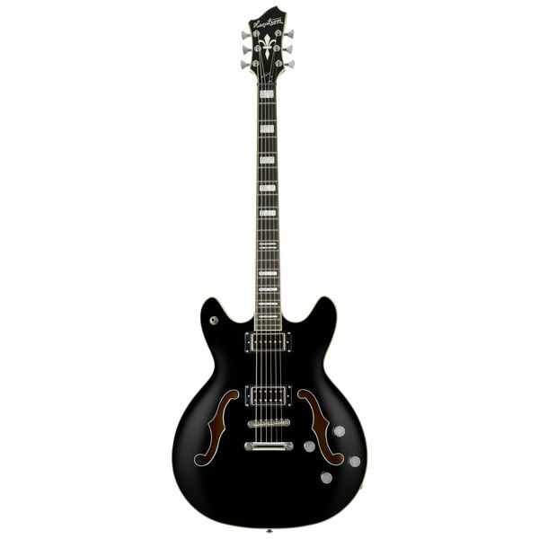 Hagstrom Viking Deluxe Baritone BK