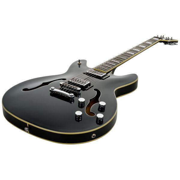 Hagstrom Viking Deluxe Baritone BK