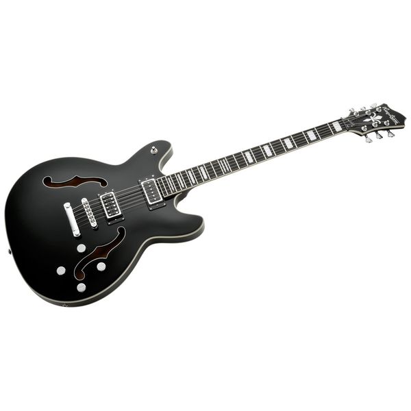 Hagstrom Viking Deluxe Baritone BK