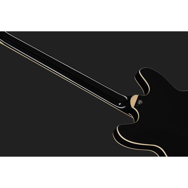 Hagstrom Viking Deluxe Baritone BK