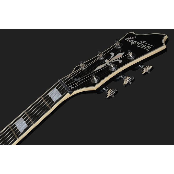 Hagstrom Viking Deluxe Baritone BK