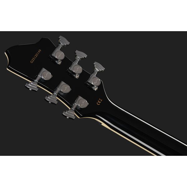 Hagstrom Viking Deluxe Baritone BK