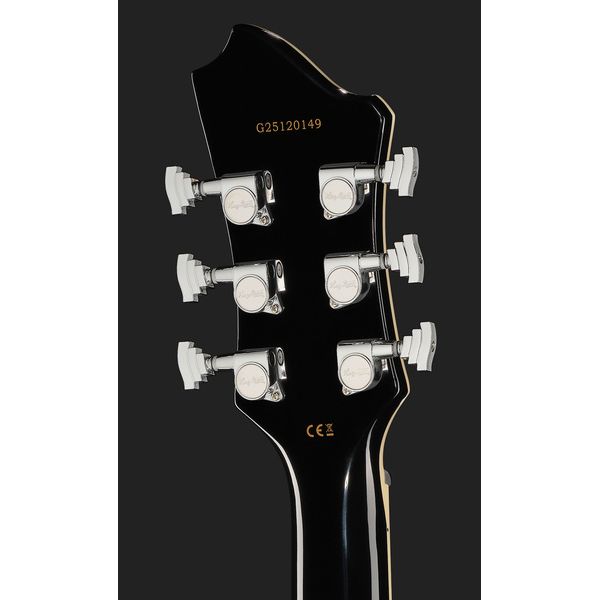 Hagstrom Viking Deluxe Baritone BK