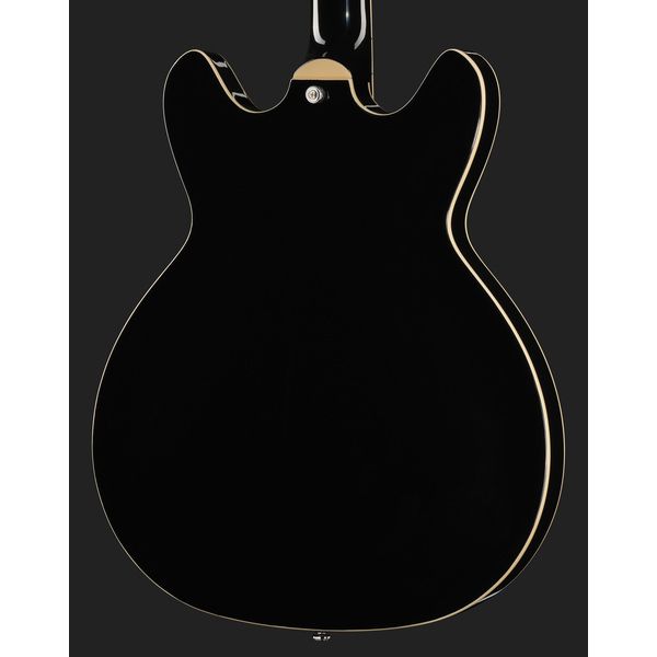 Hagstrom Viking Deluxe Baritone BK