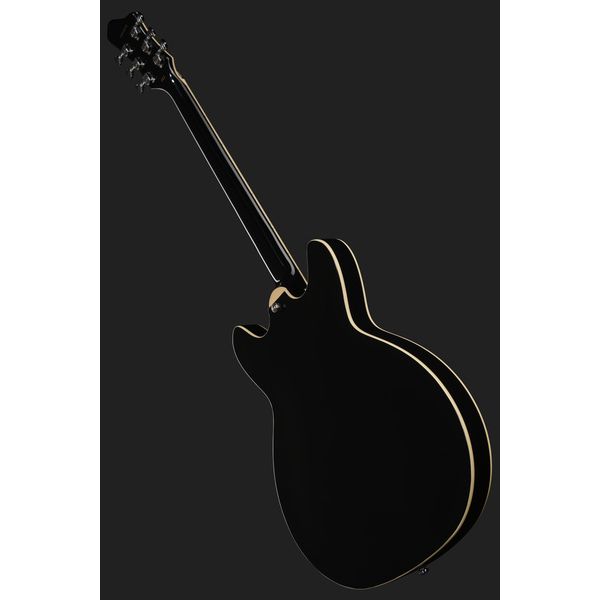 Hagstrom Viking Deluxe Baritone BK