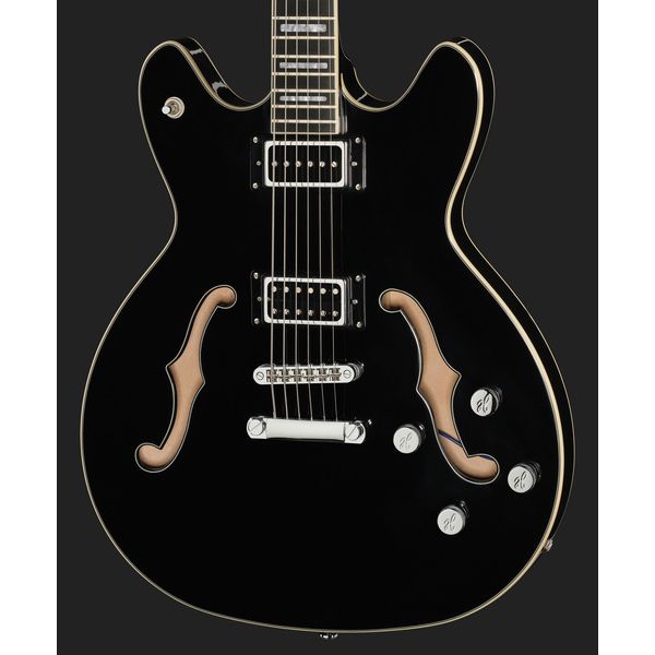 Hagstrom Viking Deluxe Baritone BK
