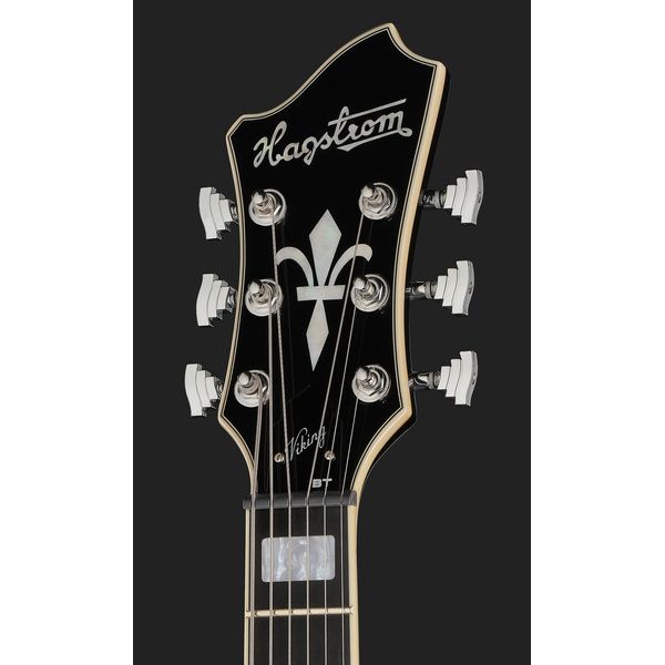 Hagstrom Viking Deluxe Baritone BK