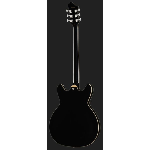 Hagstrom Viking Deluxe Baritone BK