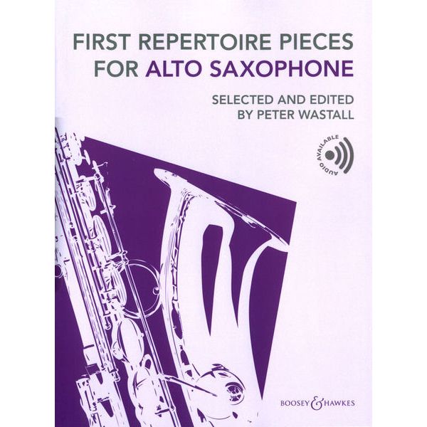 Boosey & Hawkes First Repertoire Pieces A-Sax