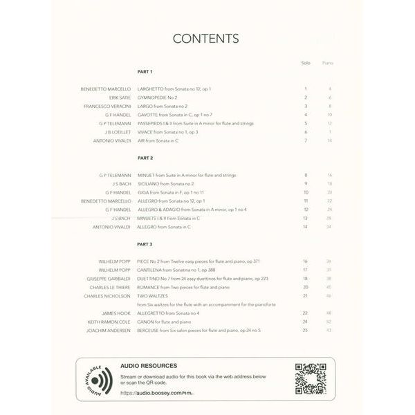 Boosey & Hawkes First Repertoire Pieces Flute