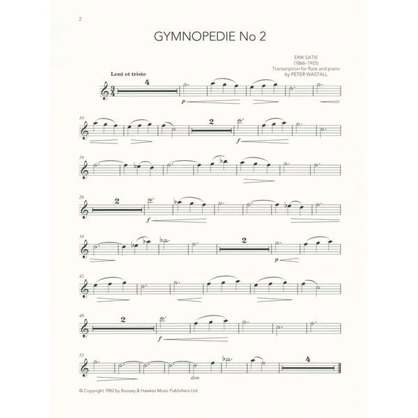 Boosey & Hawkes First Repertoire Pieces Flute