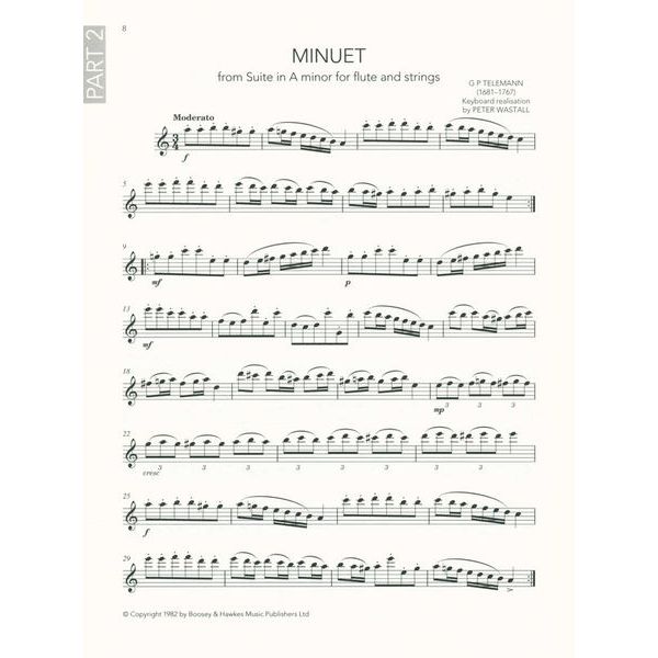 Boosey & Hawkes First Repertoire Pieces Flute