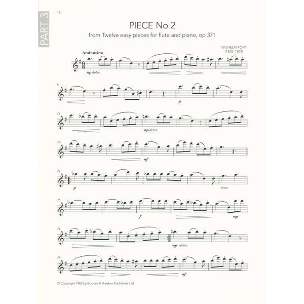 Boosey & Hawkes First Repertoire Pieces Flute