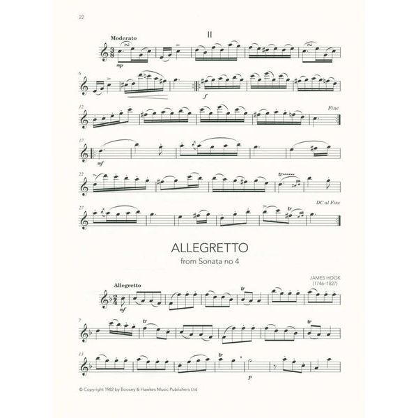Boosey & Hawkes First Repertoire Pieces Flute