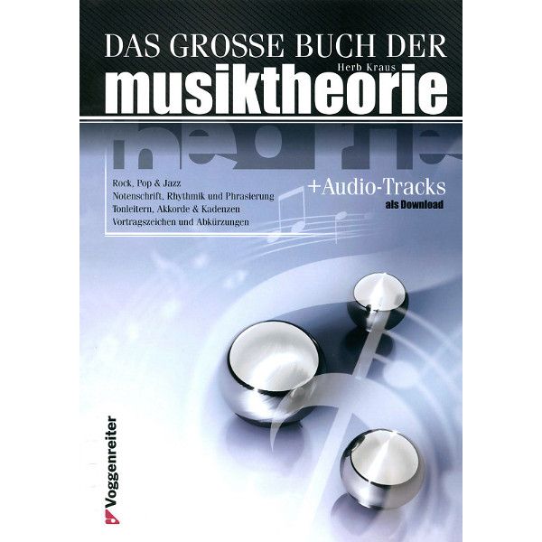 Voggenreiter Große Buch Musiktheorie