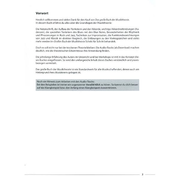 Voggenreiter Große Buch Musiktheorie