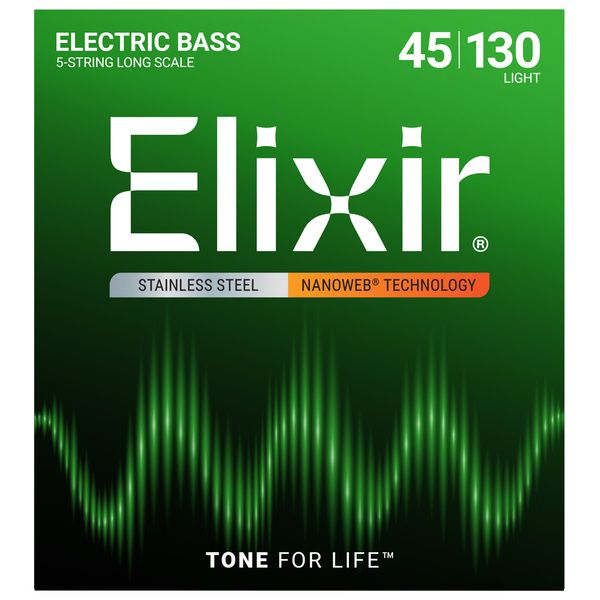 Elixir 14777 Stainless Steel 5 Light