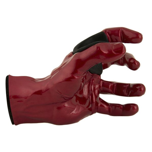 GuitarGrip Male Hand Red Metallic Left