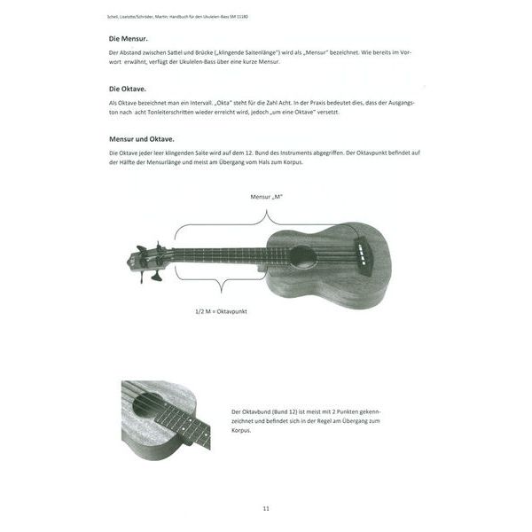 Schell Music Handbuch Ukulelen-Bass