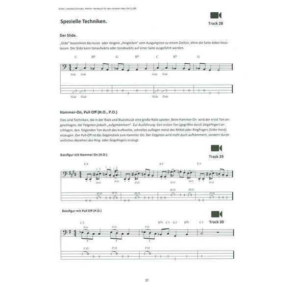 Schell Music Handbuch Ukulelen-Bass