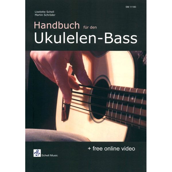 Schell Music Handbuch Ukulelen-Bass