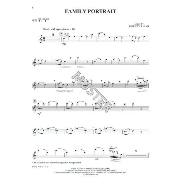 flute sheet music harry potter