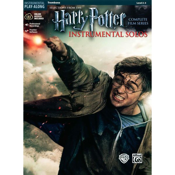 Alfred Music Publishing Harry Potter Complete Trombone