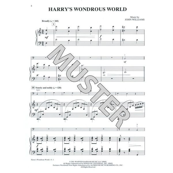Alfred Music Publishing Harry Potter Complete Cello