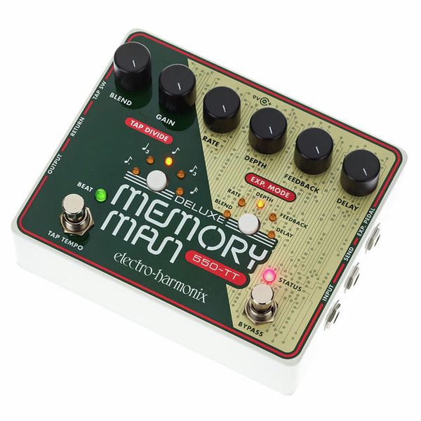Electro Harmonix Deluxe Memory Man TapTempo 550