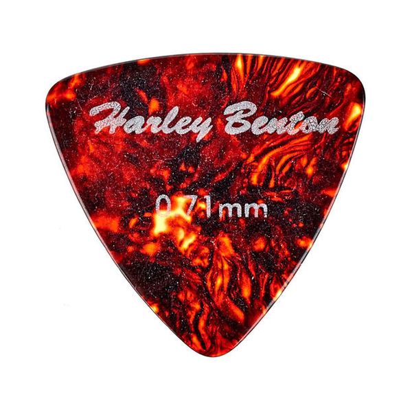 Harley Benton Triangle Pick Set 0,71