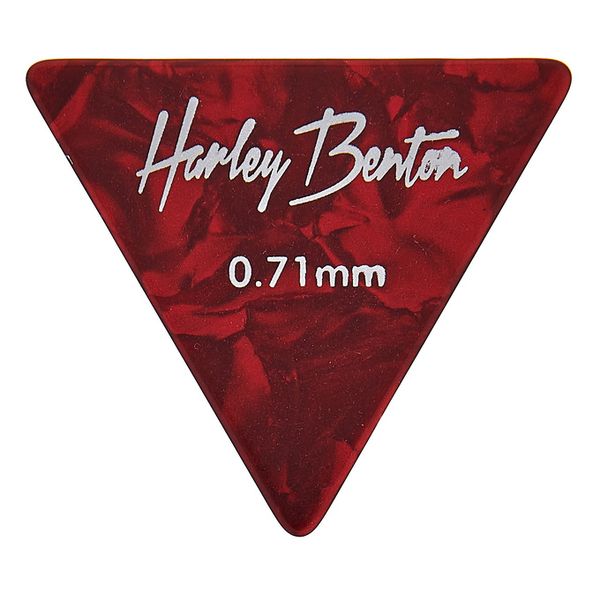 Harley Benton Big Triangle Pick Set 0,71