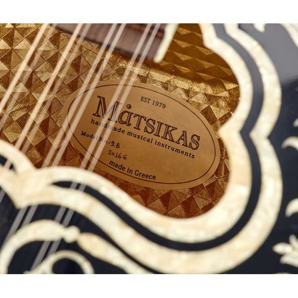 Matsikas BZ8-210T Greek Bouzouki