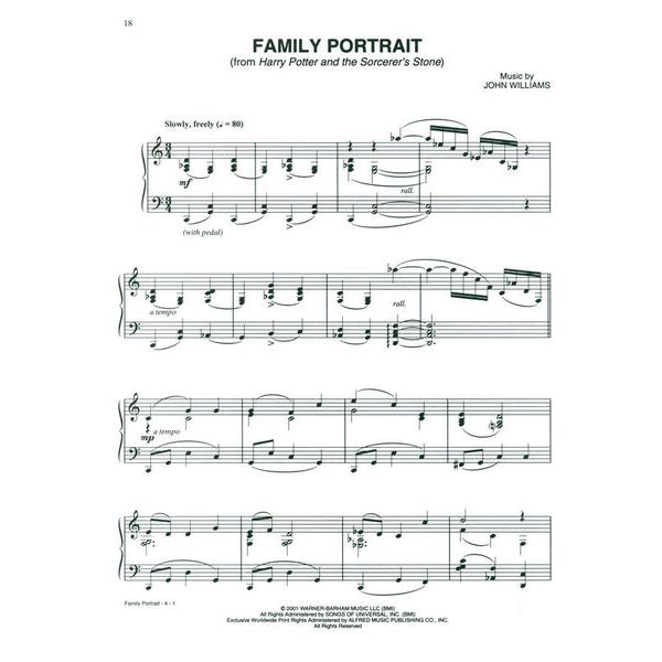 Alfred Music Publishing Harry Potter Complete Piano So