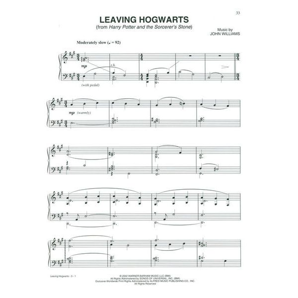 Alfred Music Publishing Harry Potter Complete Piano So