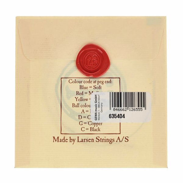 Larsen Viola Single Str. A Med. Loop