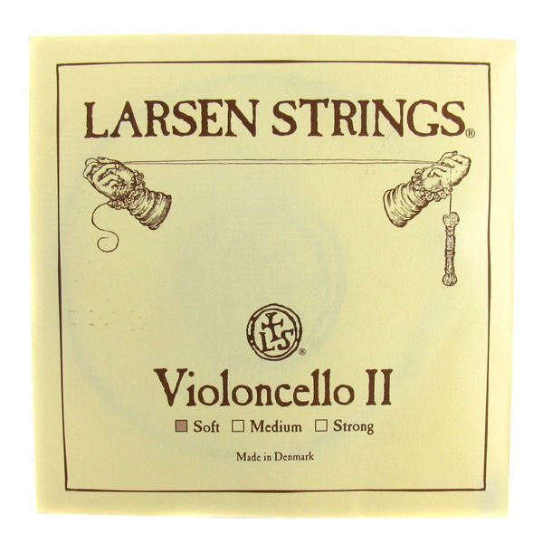 Larsen Cello Single String D Soft