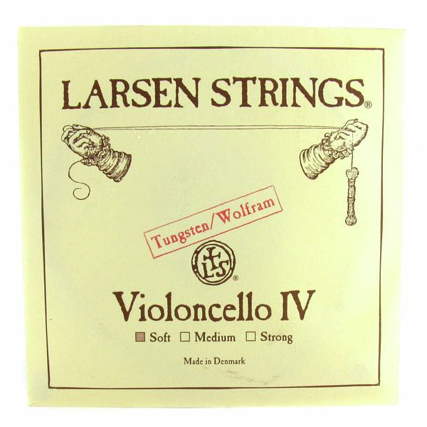 Larsen Cello Single String C Soft 4/4