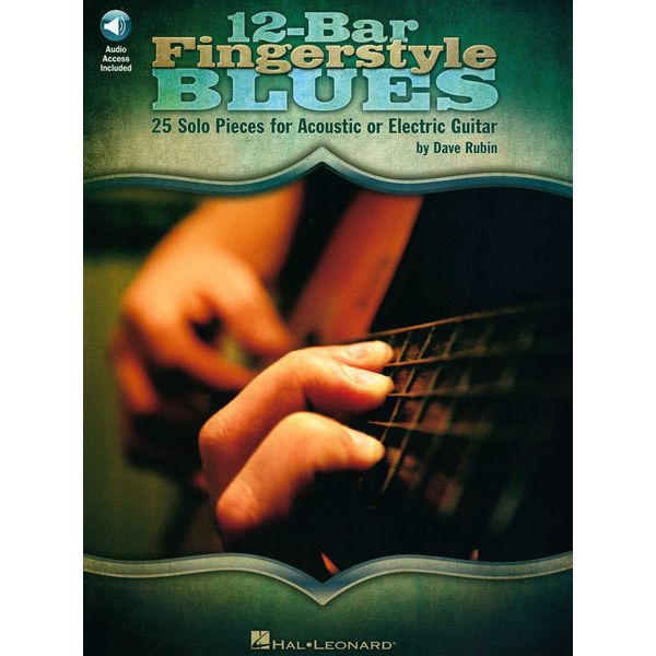 Hal Leonard Dave Rubin 12-Bar Fingerstyle