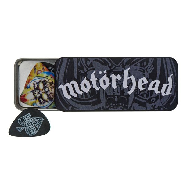 Dunlop Boite 6 Mediators Motorhead Warpig