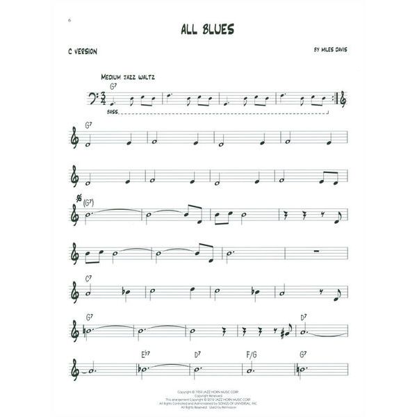 Hal Leonard Easy Basic Blues Play Along