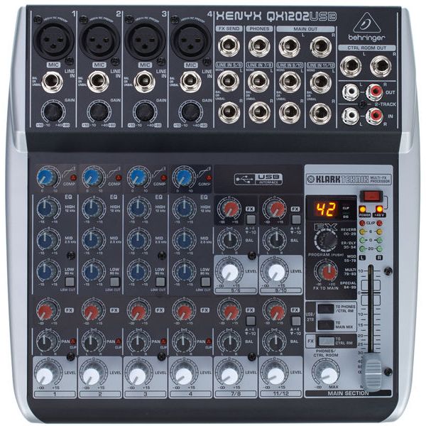 Behringer Xenyx QX1202USB